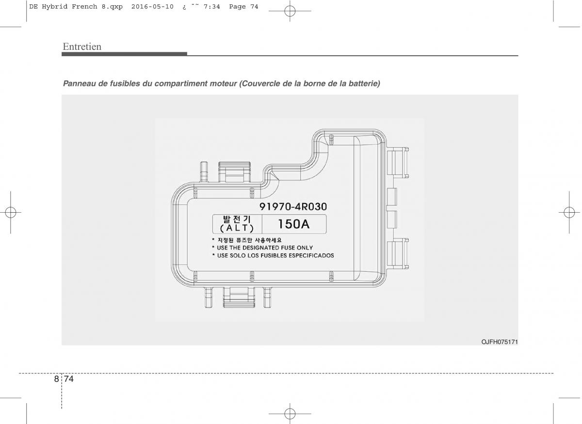 KIA Niro manuel du proprietaire / page 529