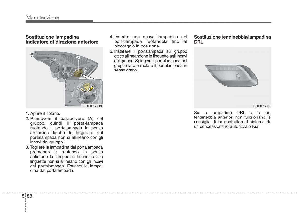 KIA Niro manuale del proprietario / page 542