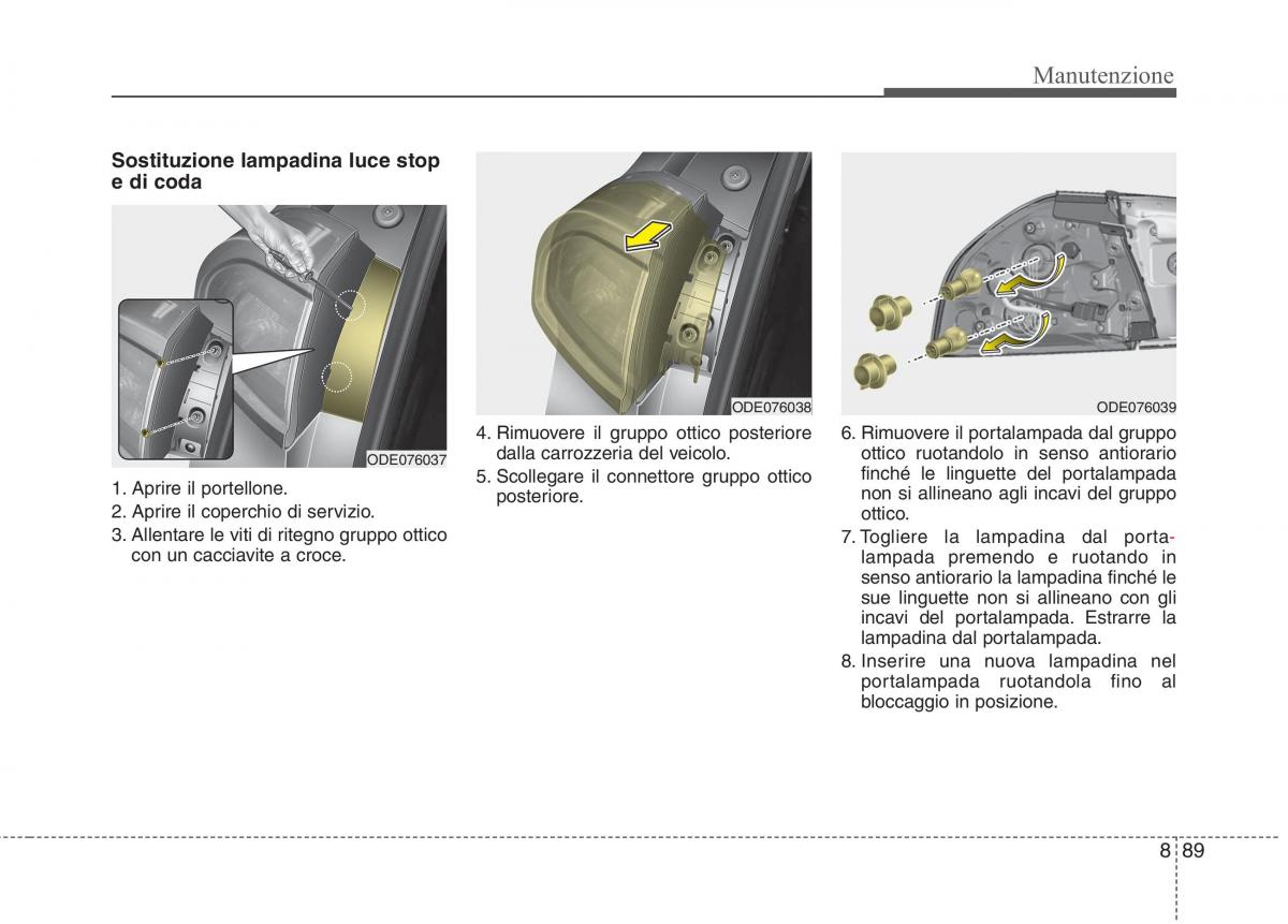 KIA Niro manuale del proprietario / page 543