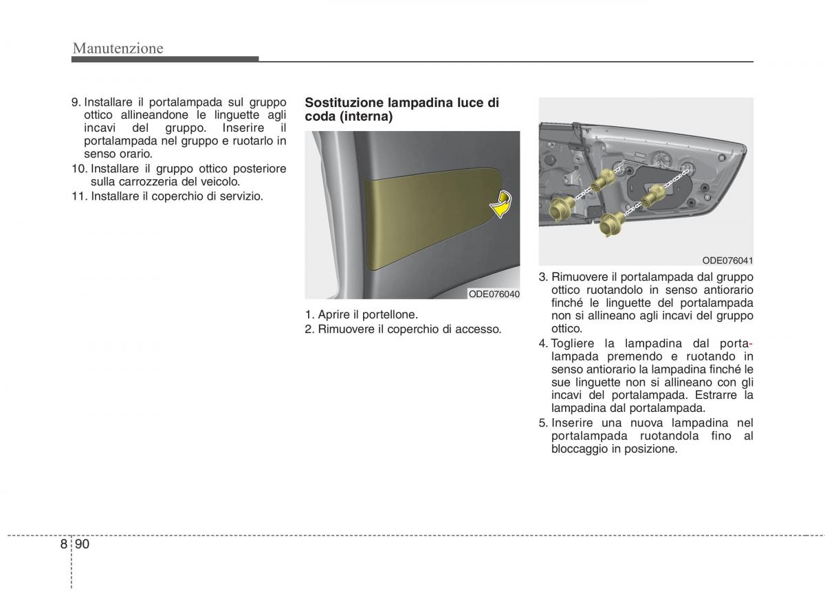 KIA Niro manuale del proprietario / page 544