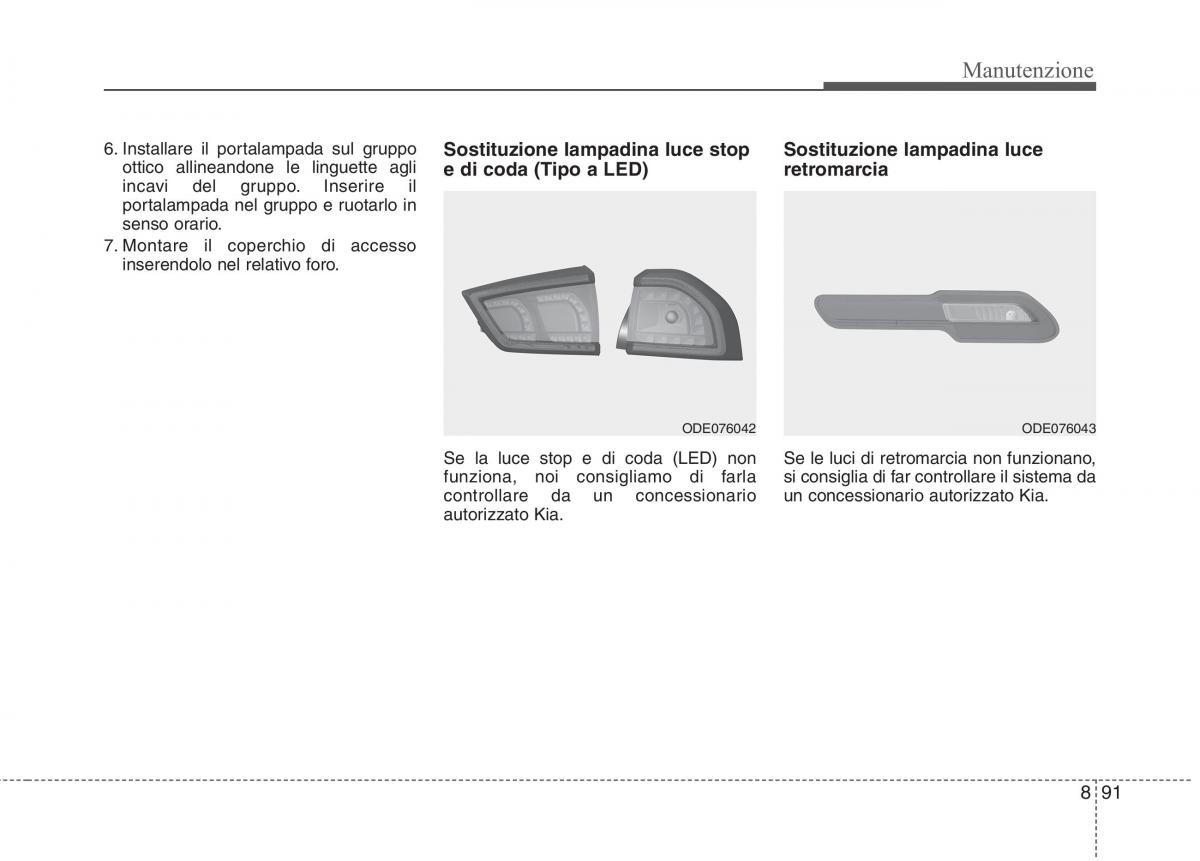 KIA Niro manuale del proprietario / page 545