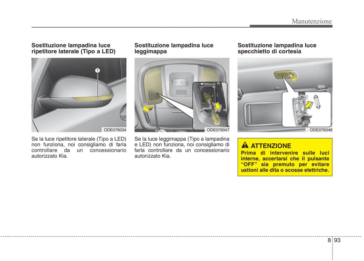 KIA Niro manuale del proprietario / page 547