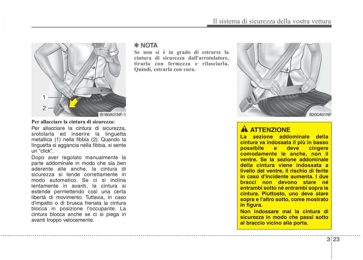 KIA Niro manuale del proprietario / page 55