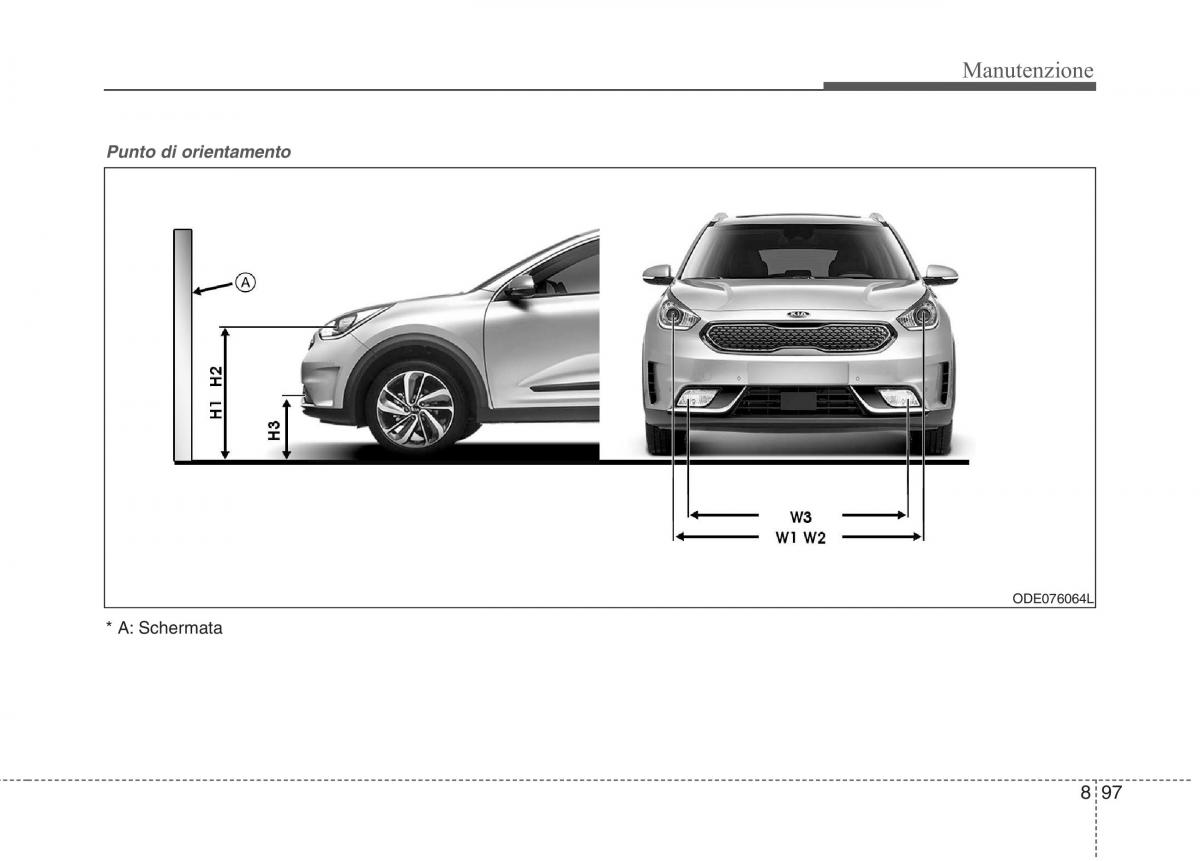 KIA Niro manuale del proprietario / page 551