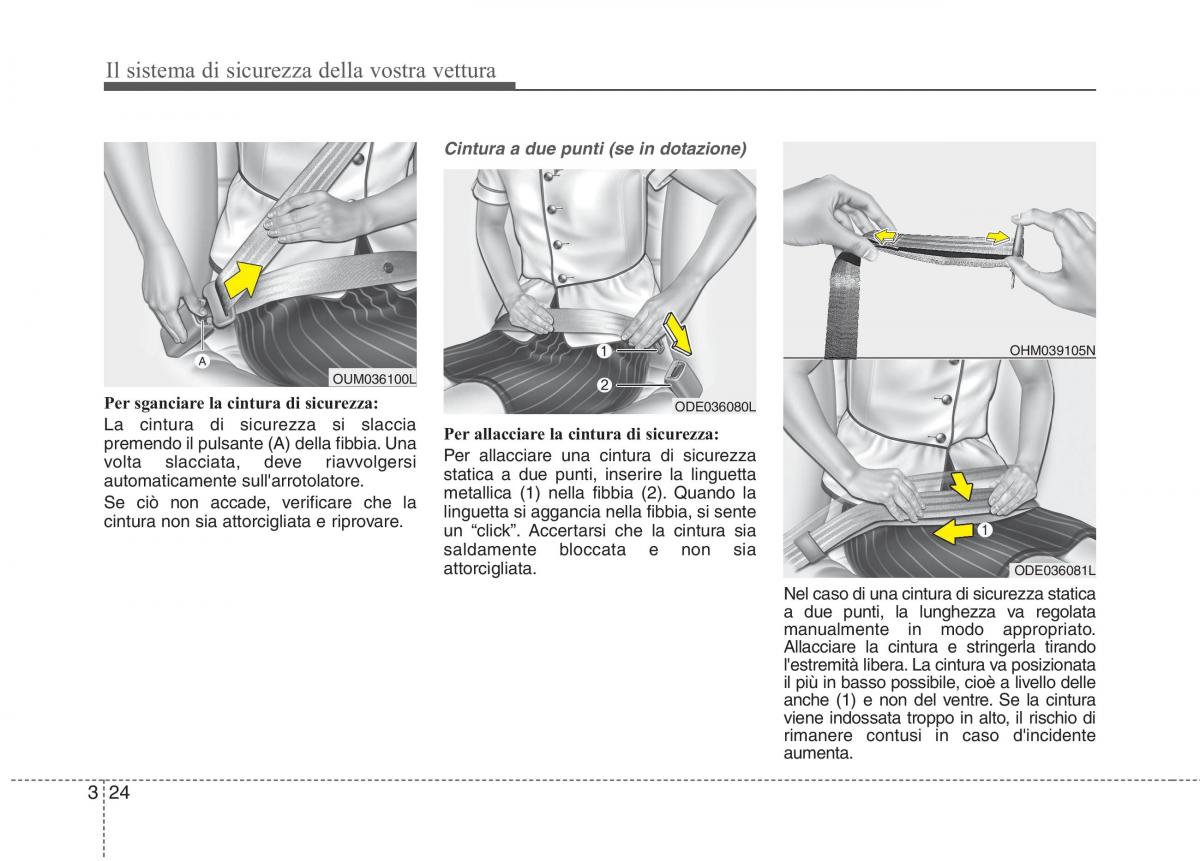 KIA Niro manuale del proprietario / page 56