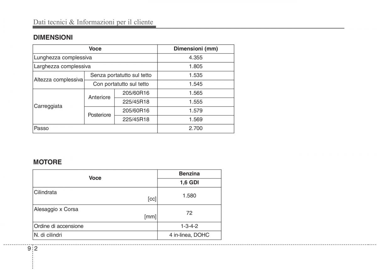 KIA Niro manuale del proprietario / page 568