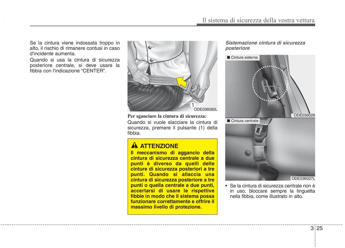 KIA Niro manuale del proprietario / page 57