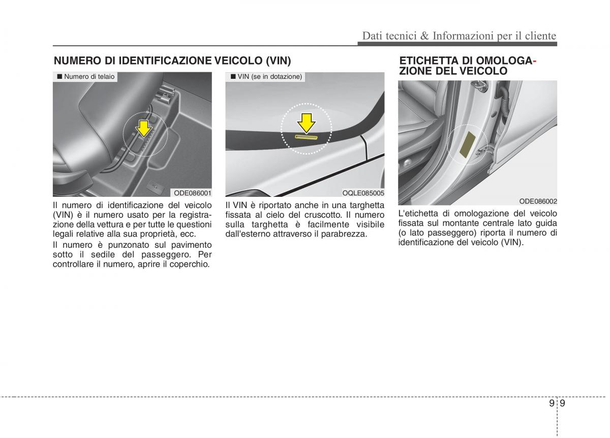 KIA Niro manuale del proprietario / page 575