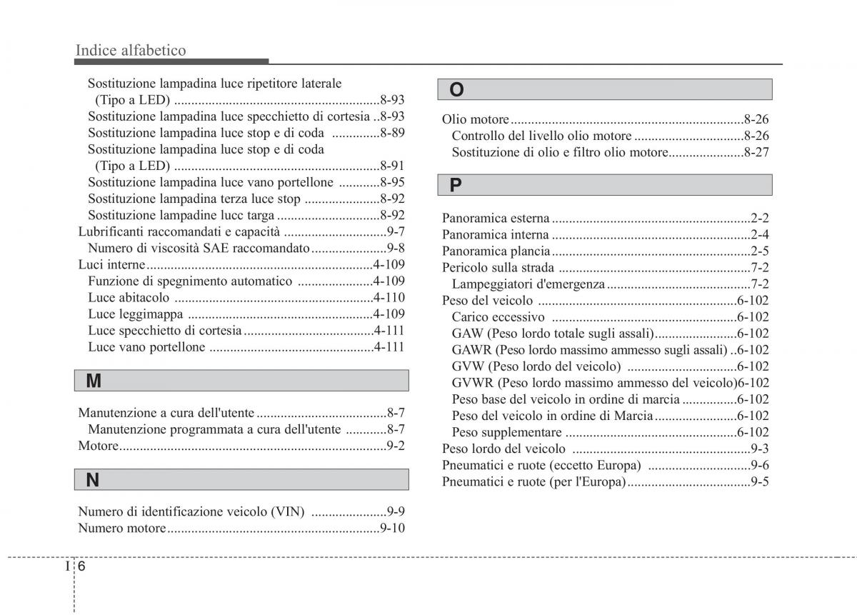 KIA Niro manuale del proprietario / page 583