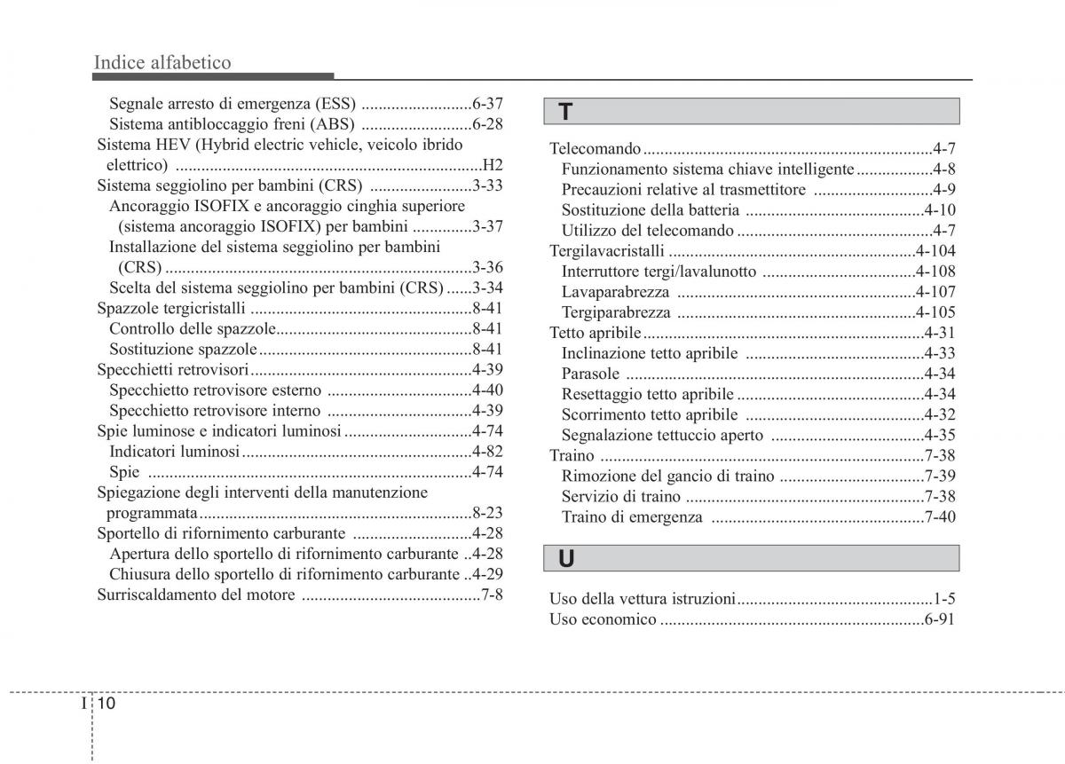 KIA Niro manuale del proprietario / page 587