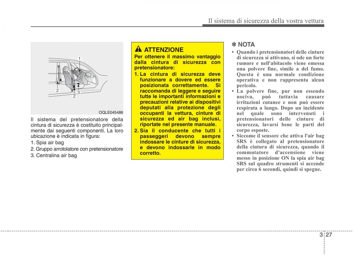 KIA Niro manuale del proprietario / page 59