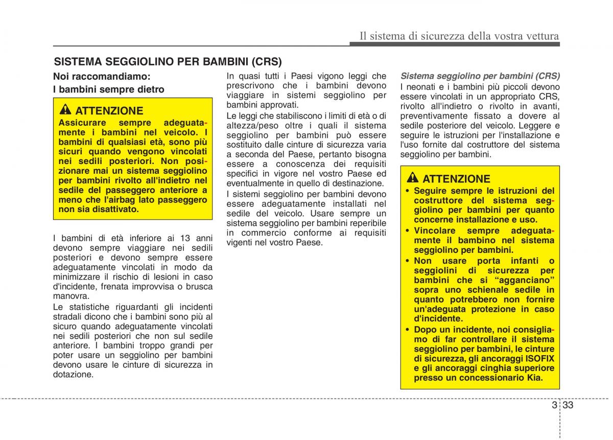 KIA Niro manuale del proprietario / page 65