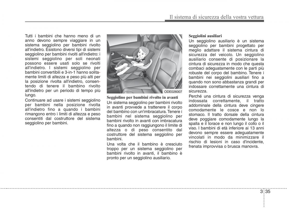 KIA Niro manuale del proprietario / page 67