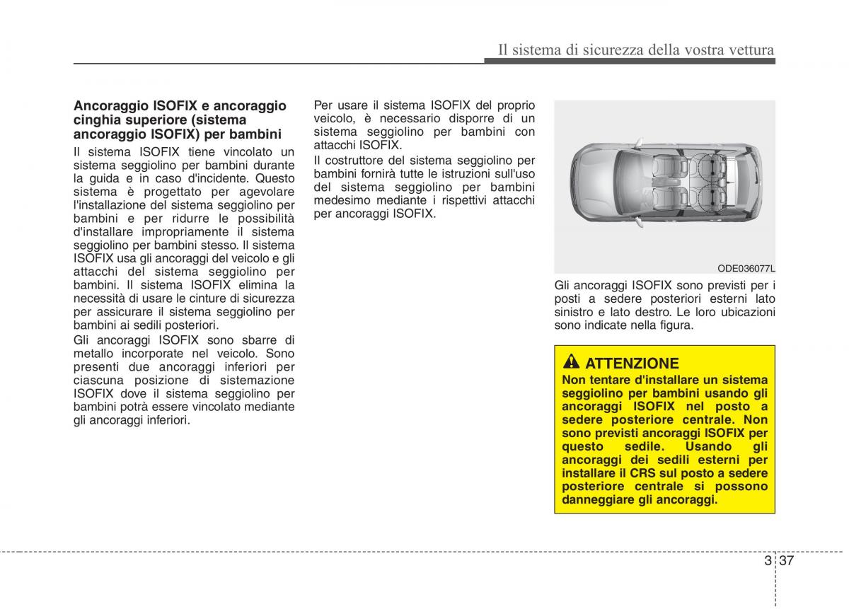 KIA Niro manuale del proprietario / page 69