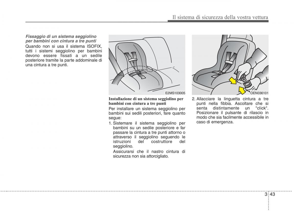 KIA Niro manuale del proprietario / page 75