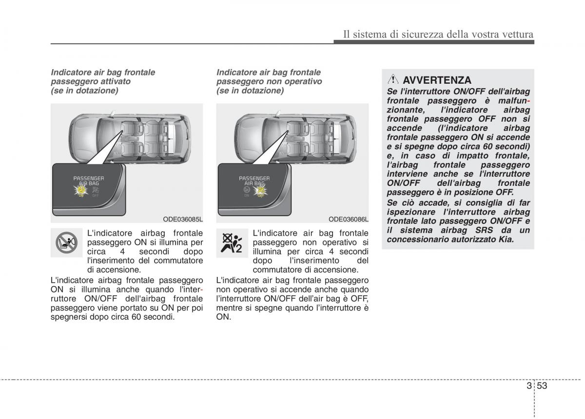 KIA Niro manuale del proprietario / page 85