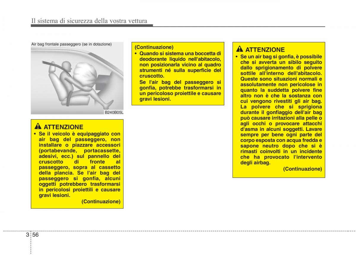 KIA Niro manuale del proprietario / page 88