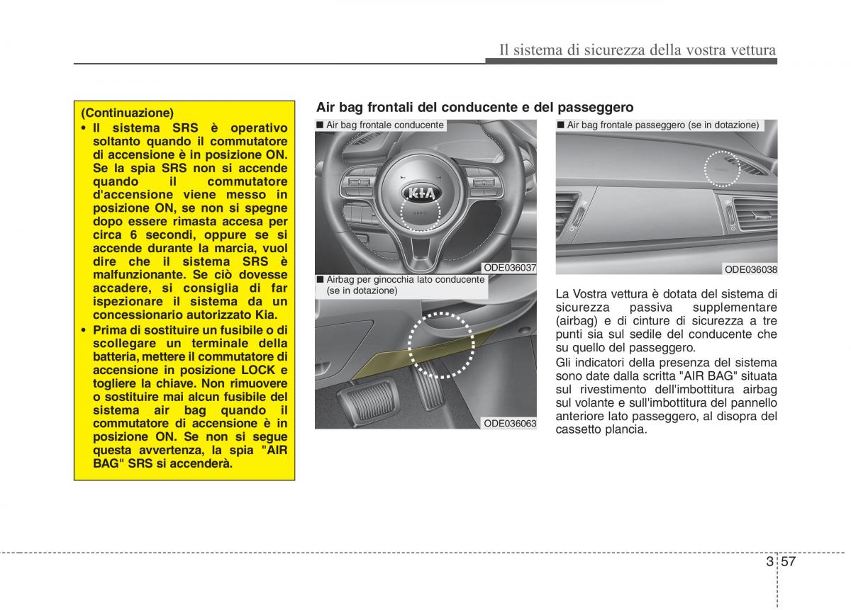 KIA Niro manuale del proprietario / page 89