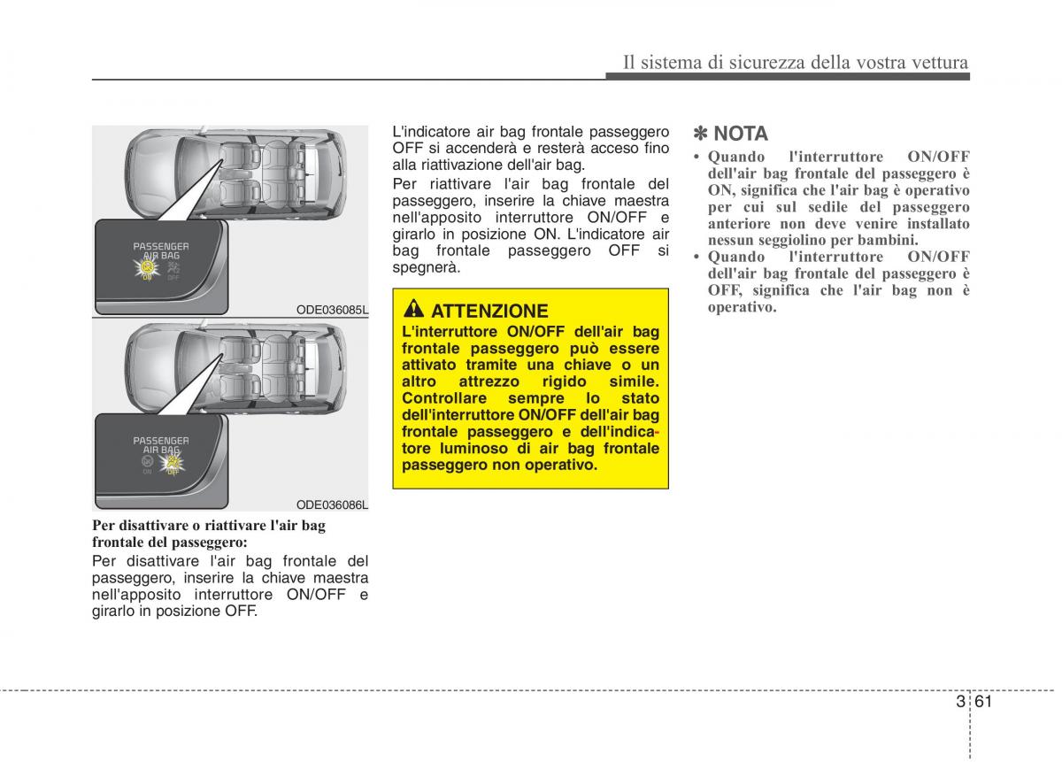 KIA Niro manuale del proprietario / page 93