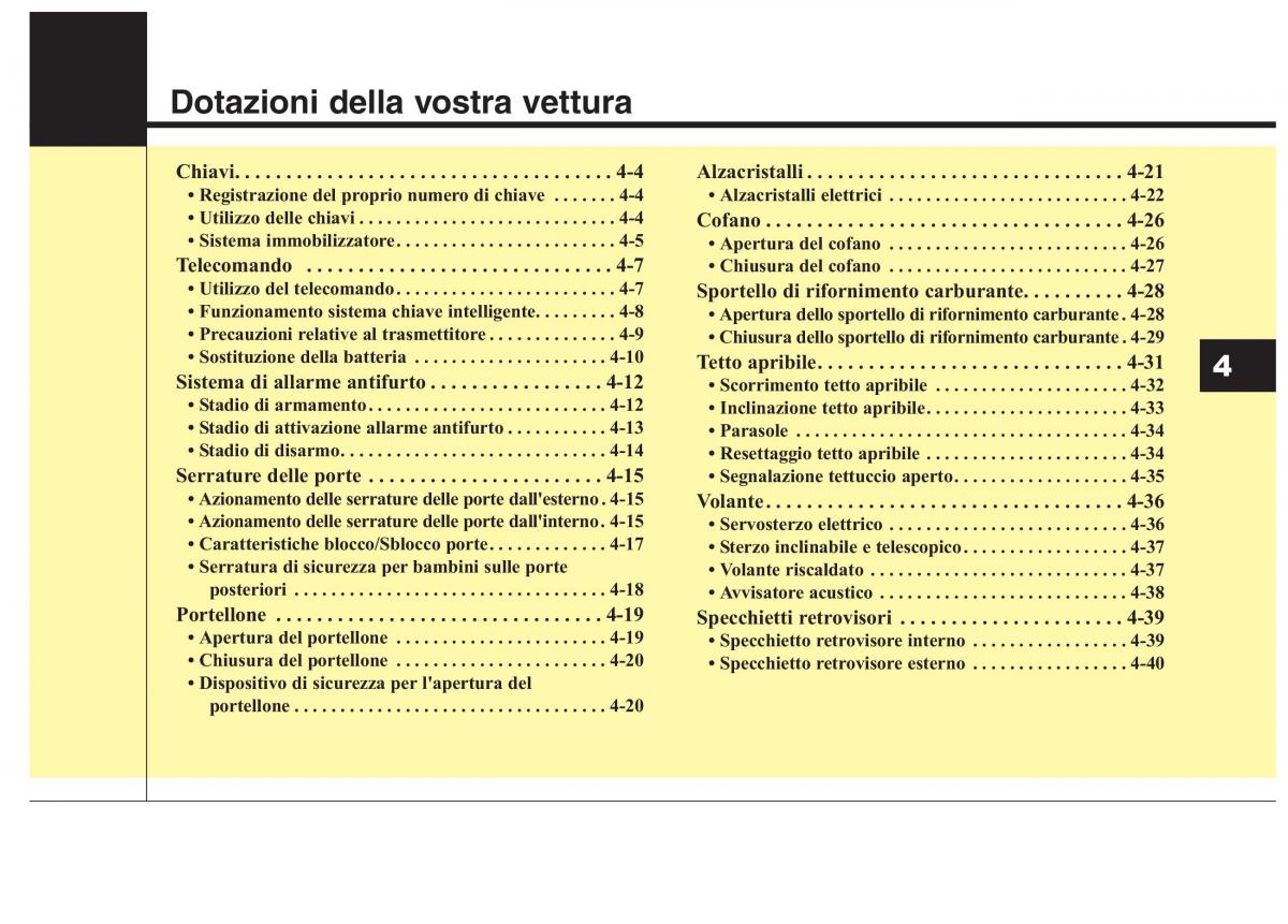 KIA Niro manuale del proprietario / page 105