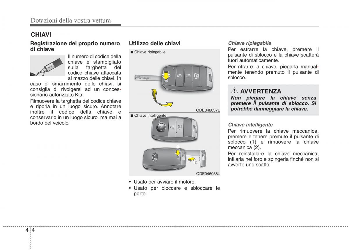 KIA Niro manuale del proprietario / page 108