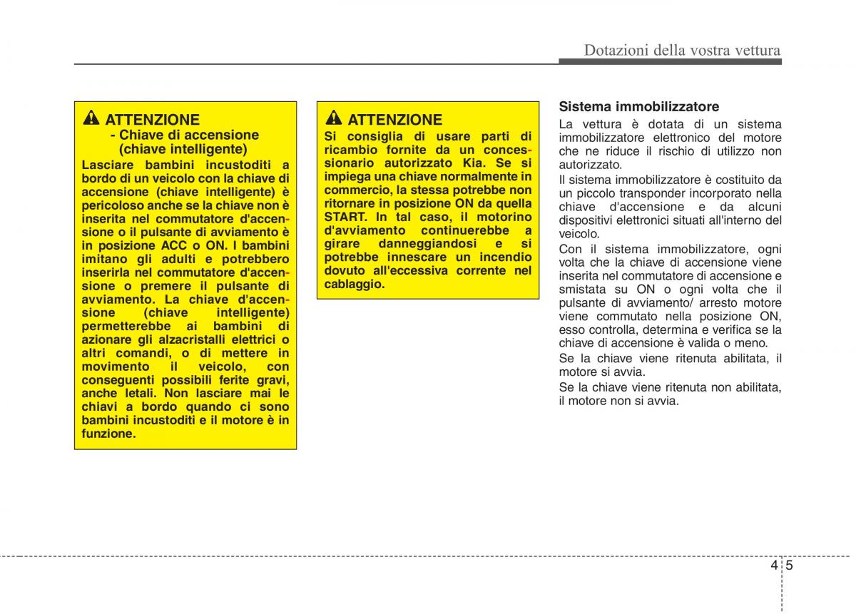 KIA Niro manuale del proprietario / page 109