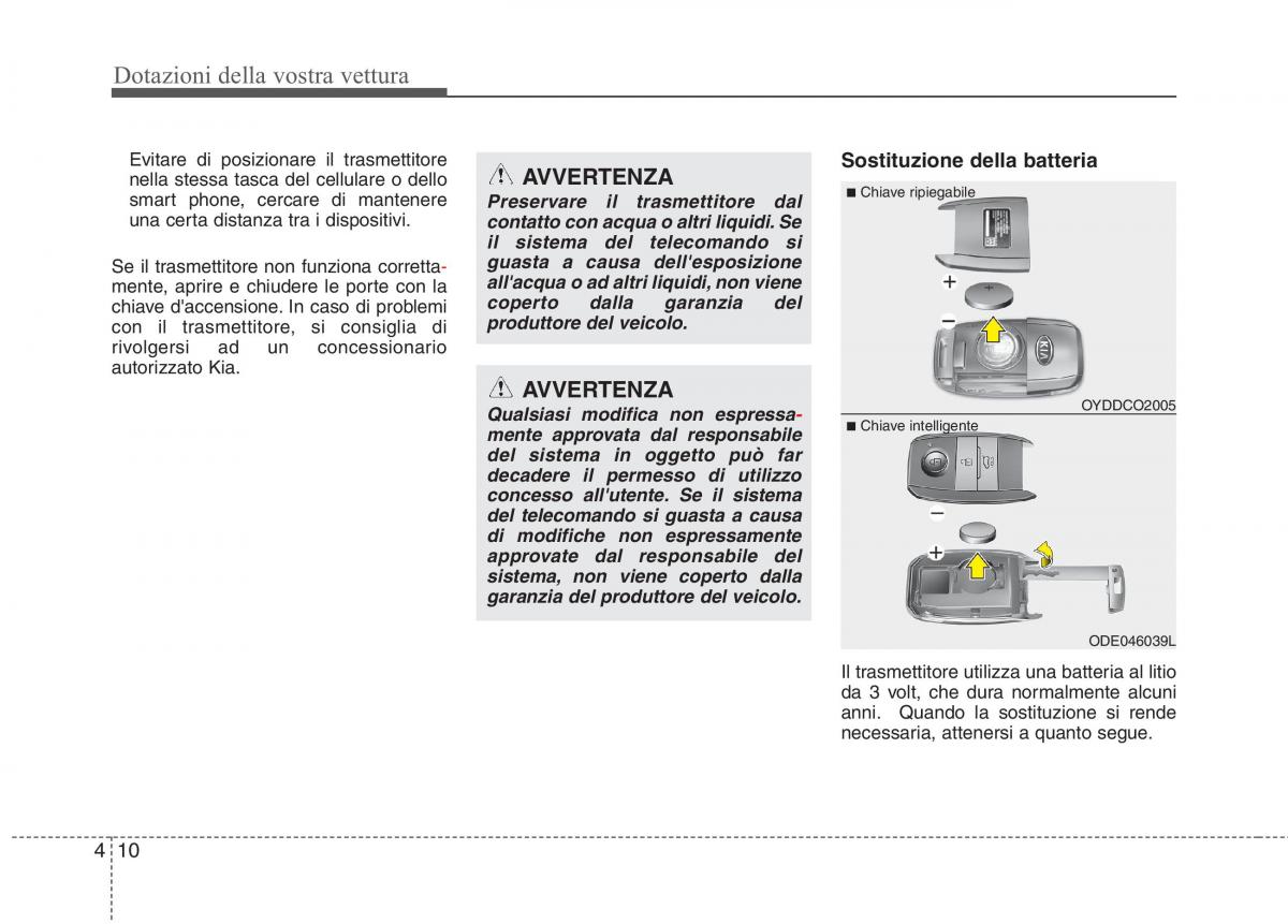 KIA Niro manuale del proprietario / page 114