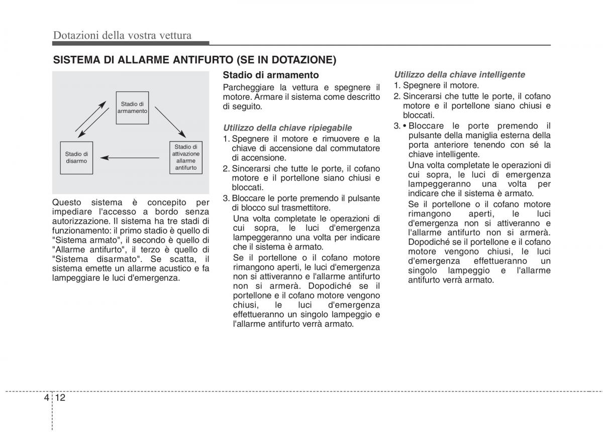 KIA Niro manuale del proprietario / page 116