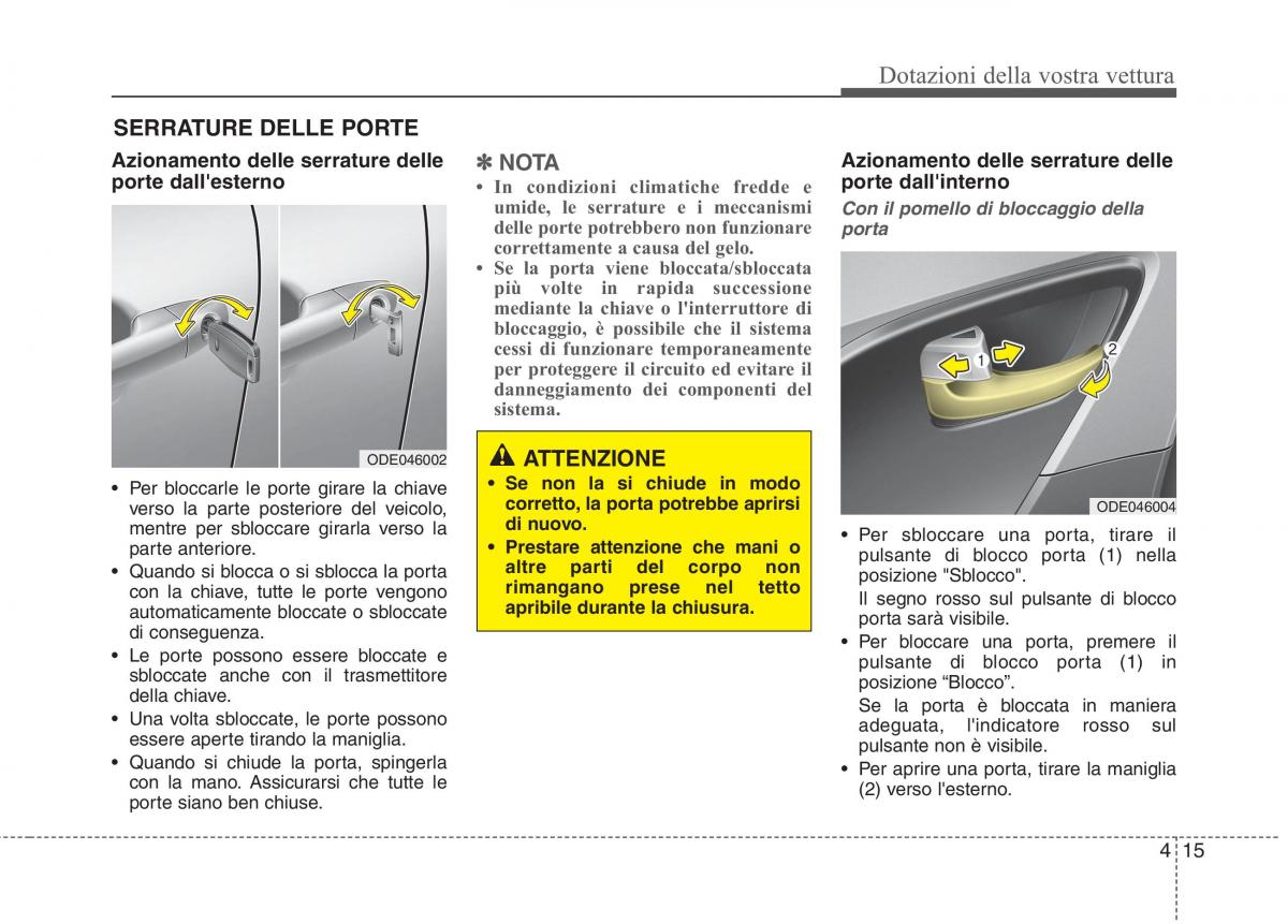 KIA Niro manuale del proprietario / page 119