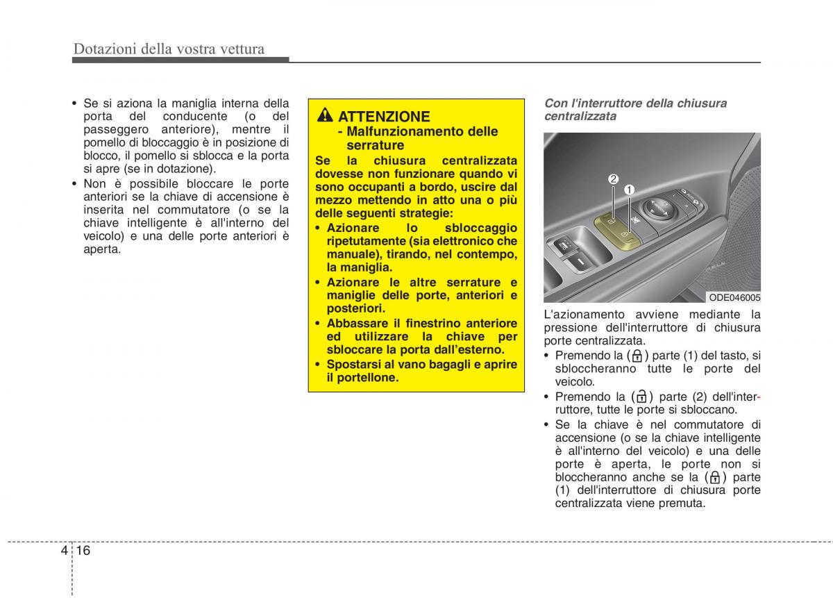 KIA Niro manuale del proprietario / page 120