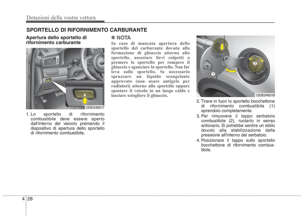 KIA Niro manuale del proprietario / page 132