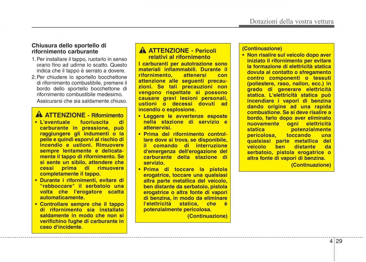 KIA Niro manuale del proprietario / page 133