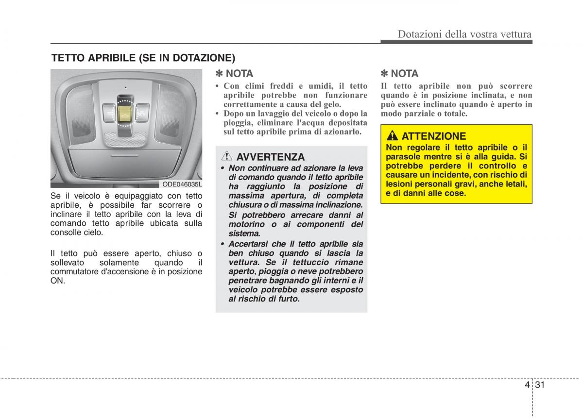 KIA Niro manuale del proprietario / page 135