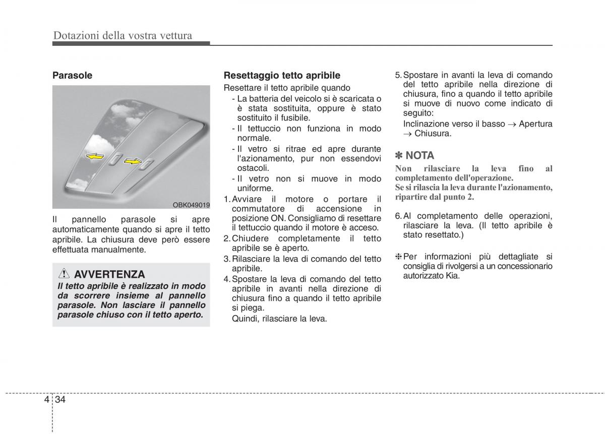 KIA Niro manuale del proprietario / page 138