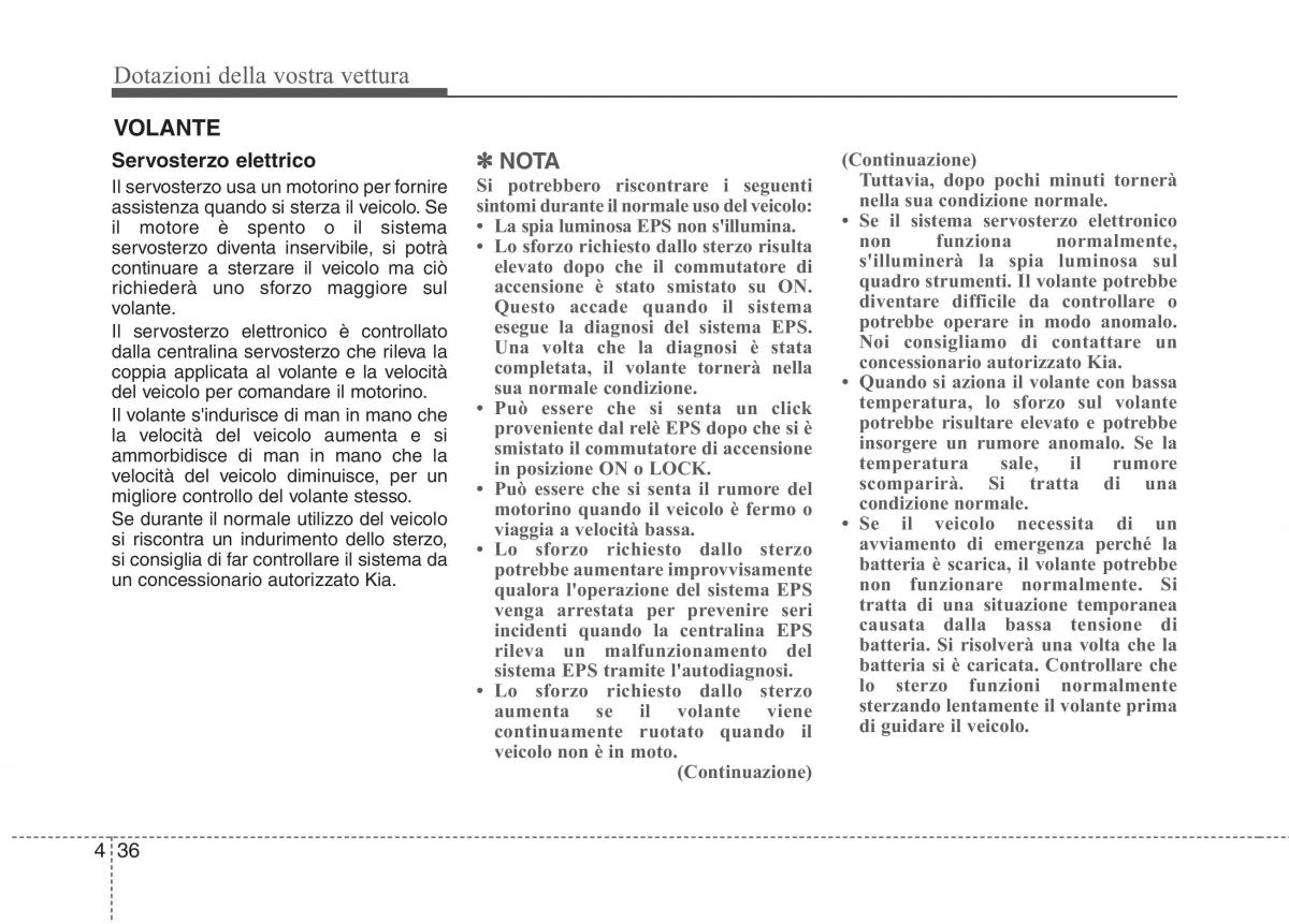 KIA Niro manuale del proprietario / page 140