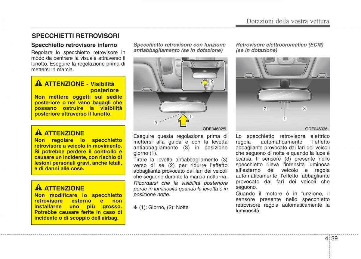 KIA Niro manuale del proprietario / page 143