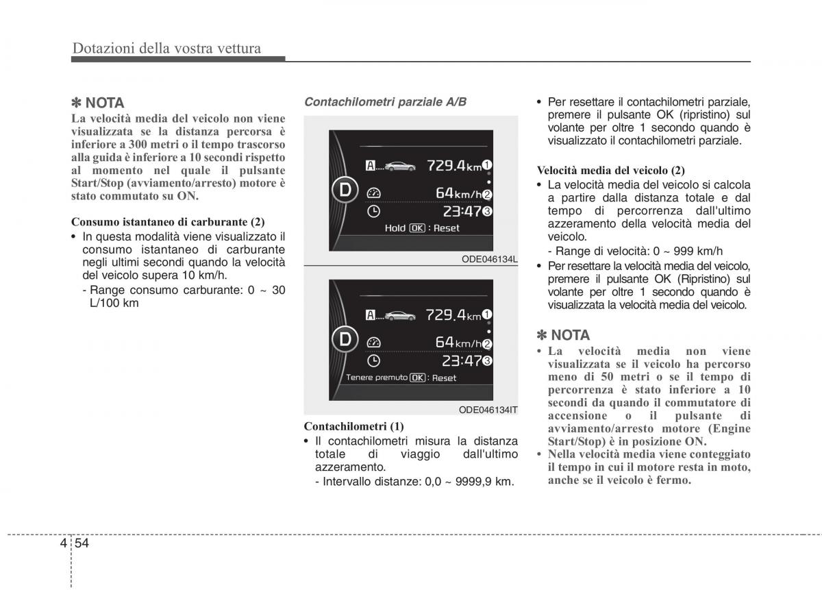 KIA Niro manuale del proprietario / page 158