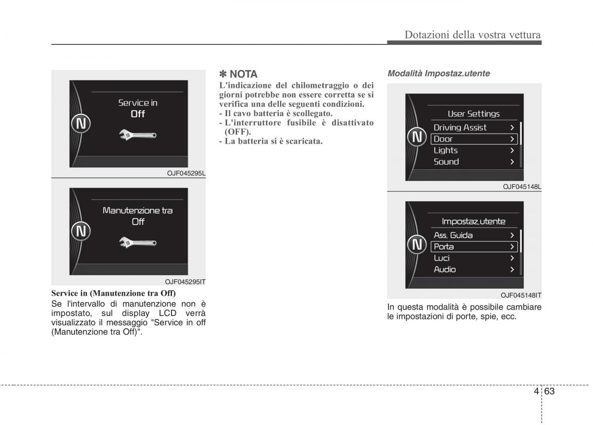 KIA Niro manuale del proprietario / page 167