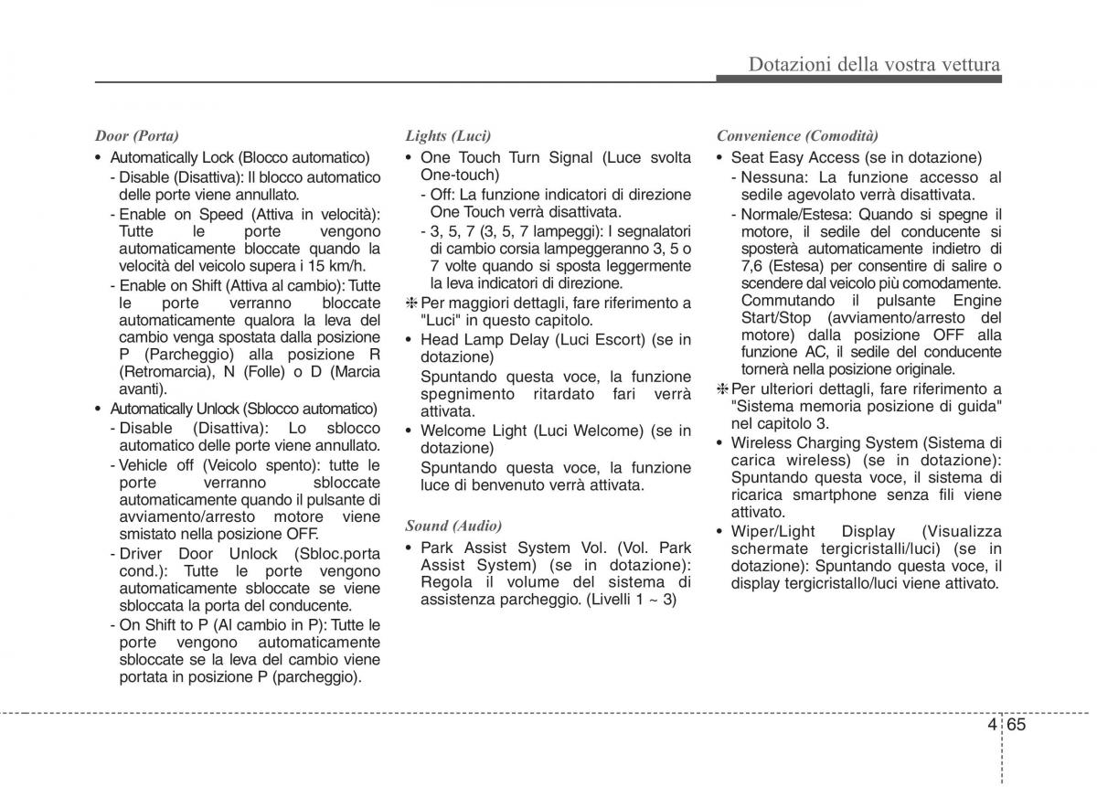 KIA Niro manuale del proprietario / page 169