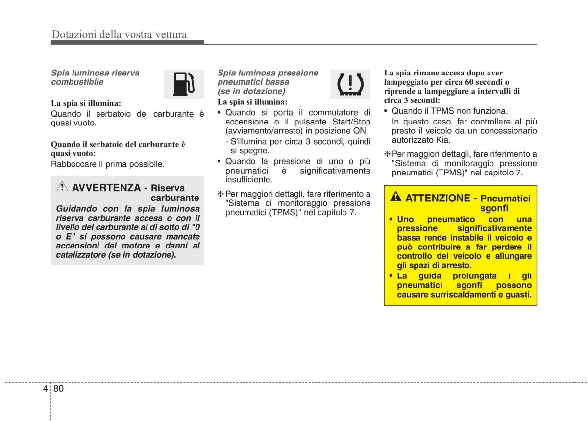 KIA Niro manuale del proprietario / page 184