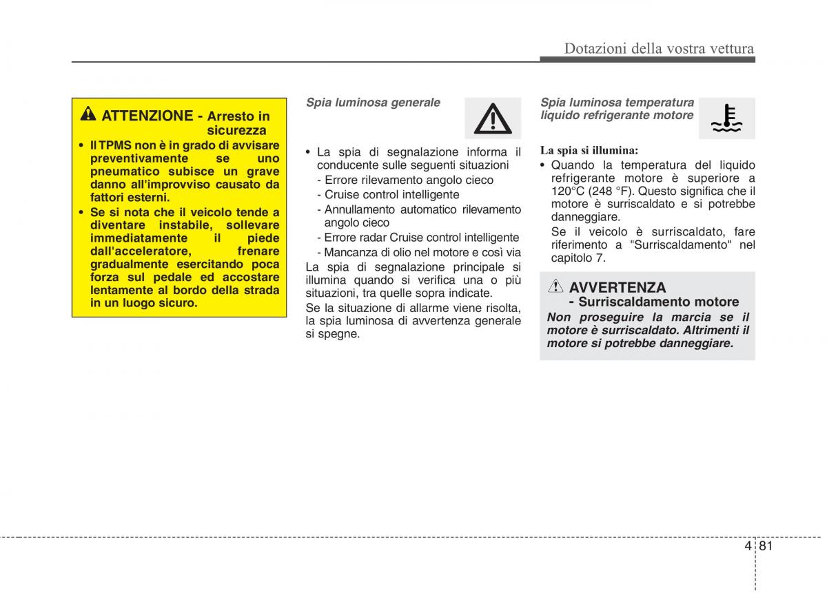 KIA Niro manuale del proprietario / page 185