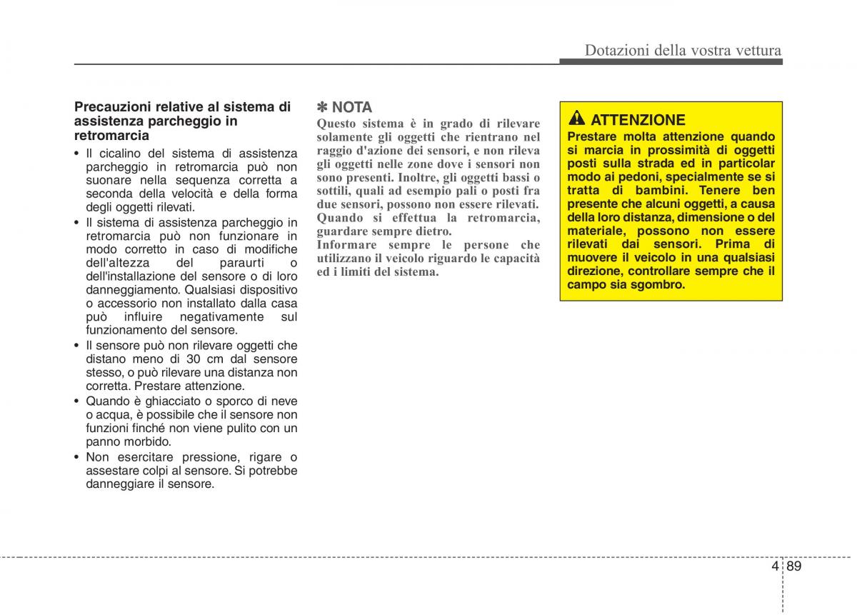 KIA Niro manuale del proprietario / page 193