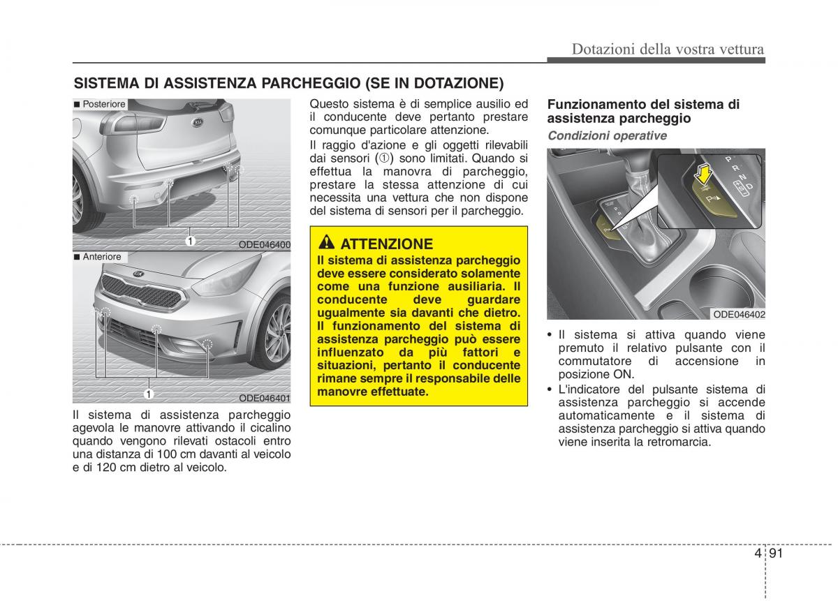 KIA Niro manuale del proprietario / page 195