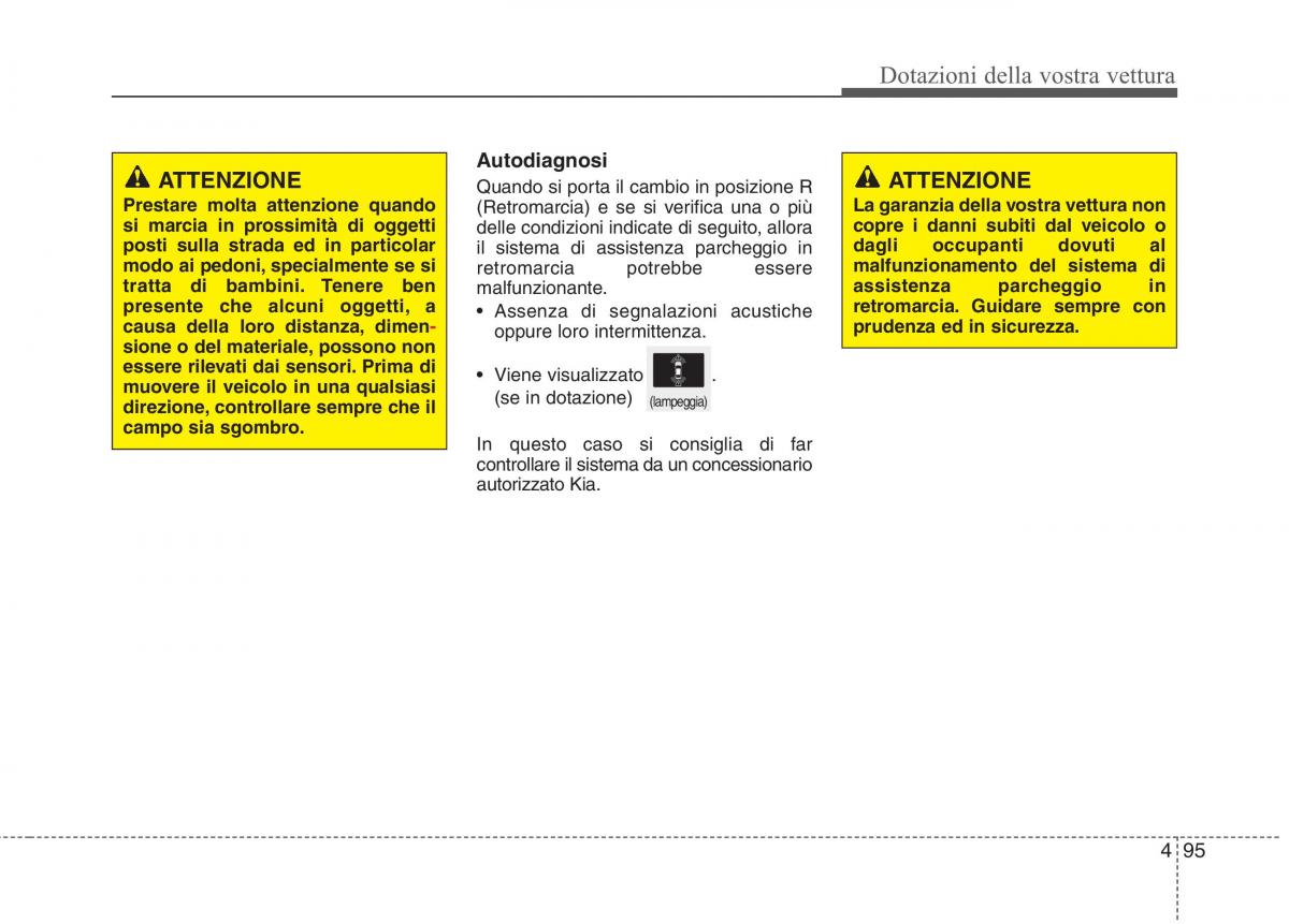 KIA Niro manuale del proprietario / page 199