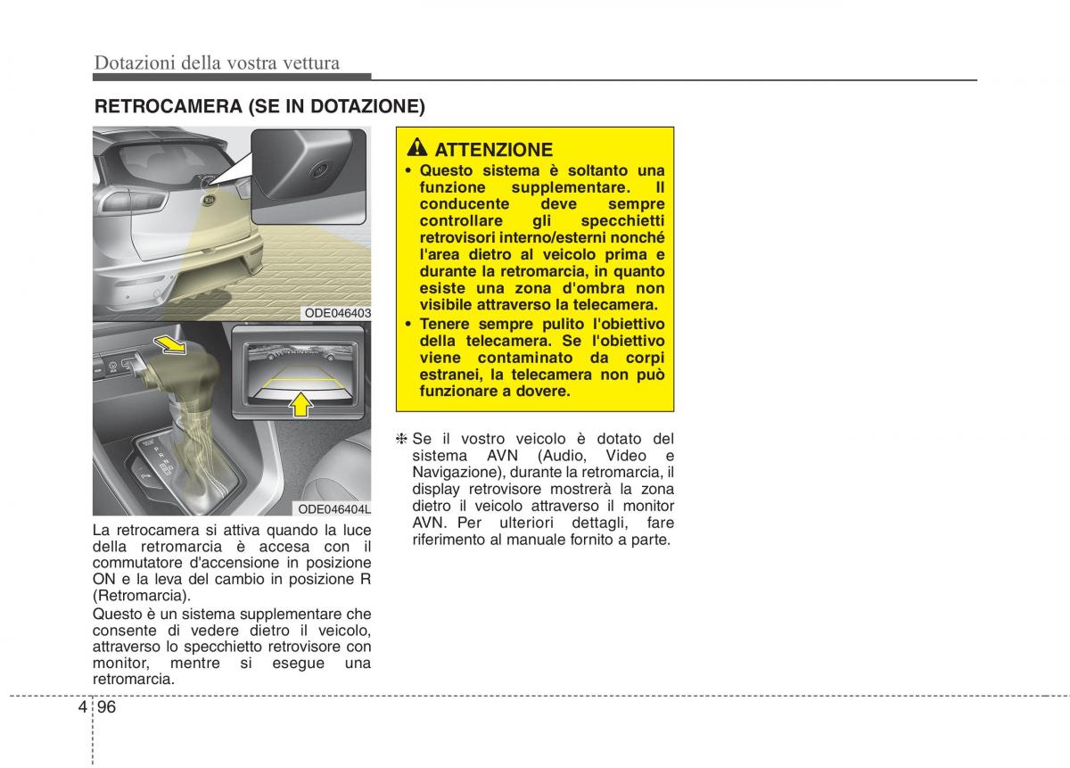 KIA Niro manuale del proprietario / page 200