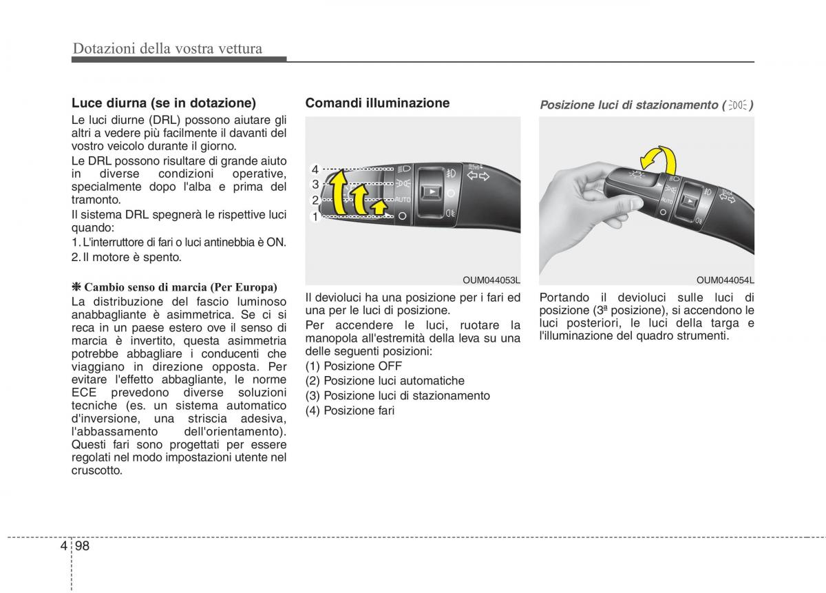 KIA Niro manuale del proprietario / page 202