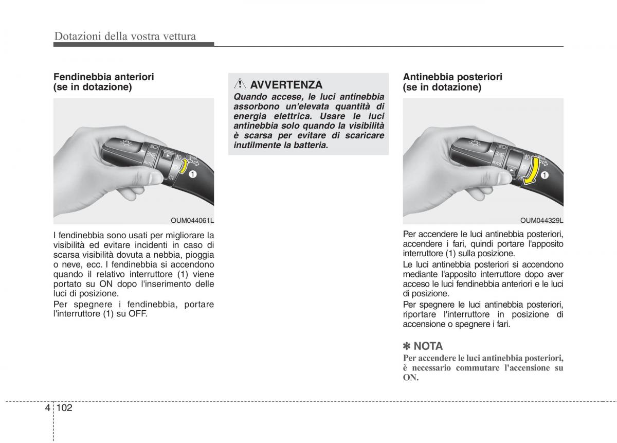 KIA Niro manuale del proprietario / page 206