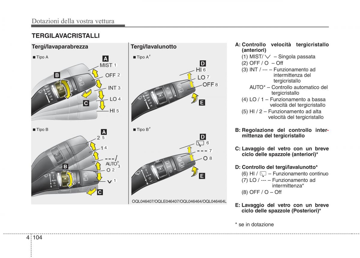 KIA Niro manuale del proprietario / page 208