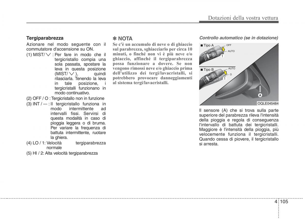 KIA Niro manuale del proprietario / page 209