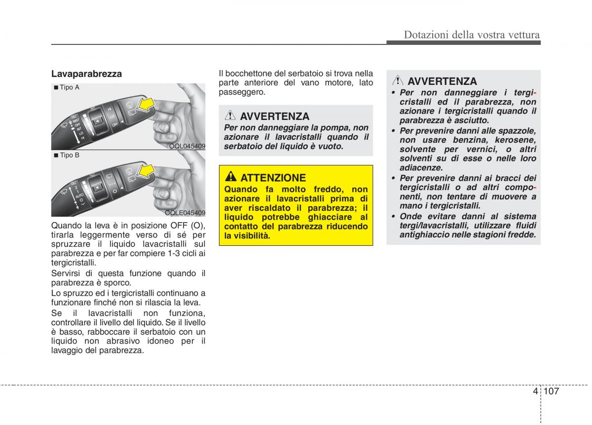 KIA Niro manuale del proprietario / page 211